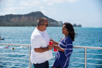 Oahu: Friday Night Fireworks Sail from Hilton Hawaiian Pier - The 2-Hour Rhythm: Sunset Cruise, Dinner, Then Fireworks