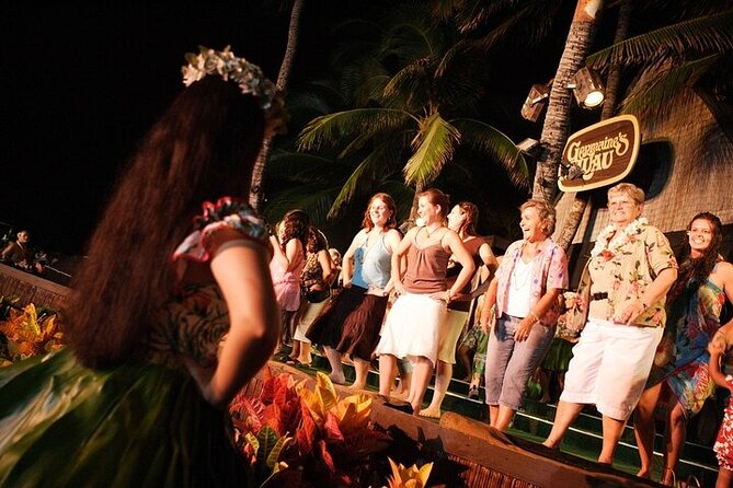 Oahu: Germaine's Luau - Arrival rituals and pre-show time: get there with purpose