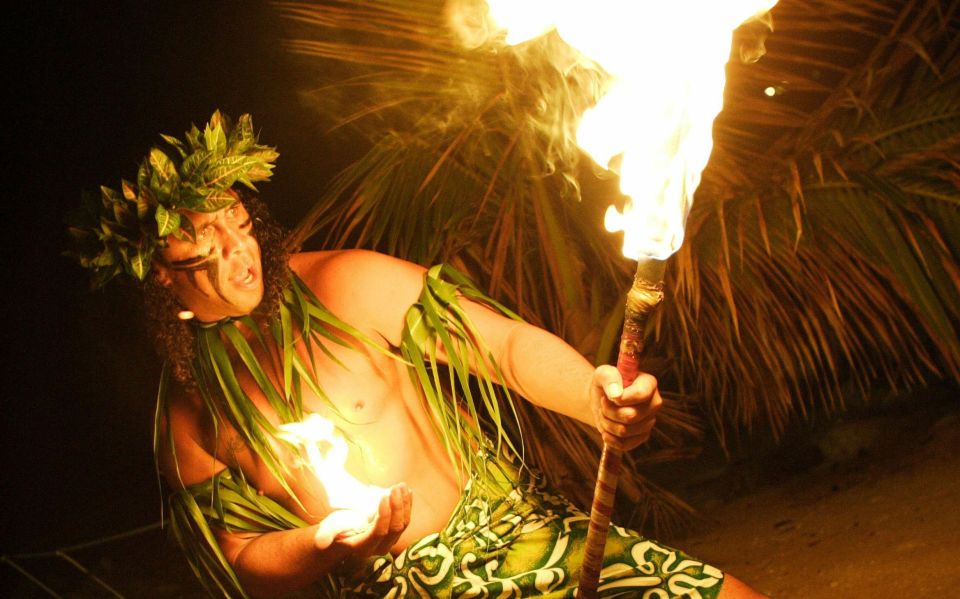 Oahu: Germaine's Traditional Luau Show & Buffet Dinner - A Private Beach Luau With Real Island Atmosphere