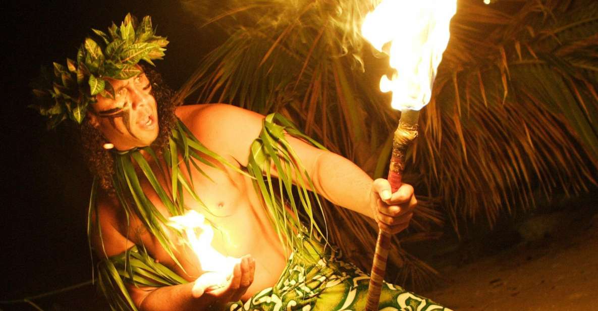 Oahu: Germaine's Traditional Luau Show & Buffet Dinner - The Underground Oven Pig Ceremony: The Moment You Don’t Want to Miss