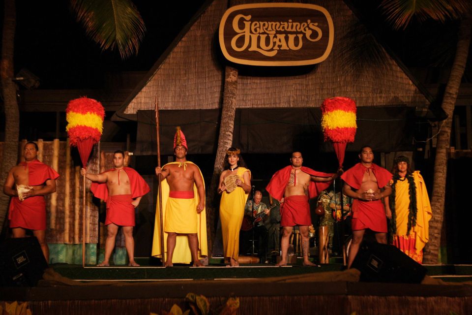 Oahu: Germaine's Traditional Luau Show & Buffet Dinner - Pickup, Seating, and Timing: Making the Night Feel Easy