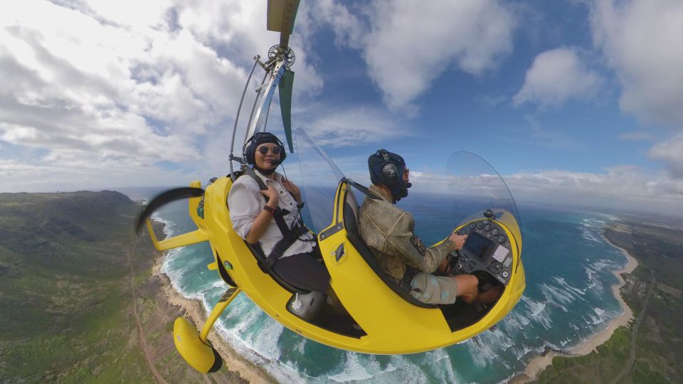 Oahu: Gyroplane Flight over North Shore of Oahu Hawaii - Smart Tips to Get the Best Experience From Your 30 Minutes