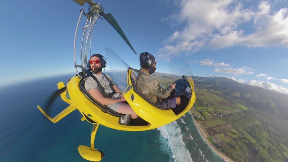 Oahu: Gyroplane Flight over North Shore of Oahu Hawaii - Why a Gyroplane Feels Different From a Helicopter (And Why That Matters)