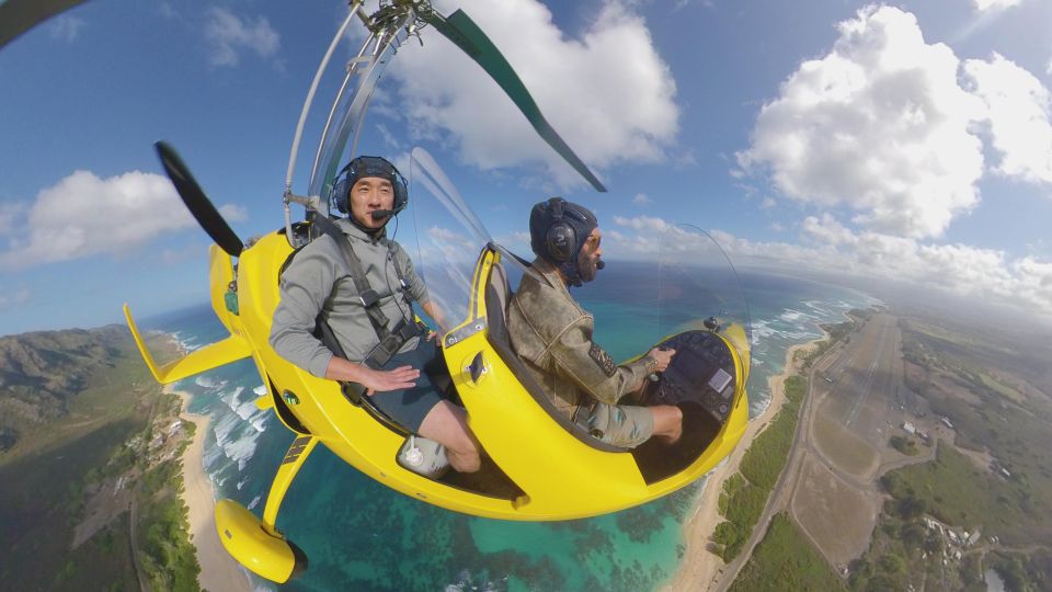 Oahu: Gyroplane Flight over North Shore of Oahu Hawaii - Price and Value: What $275 Buys You in the Sky