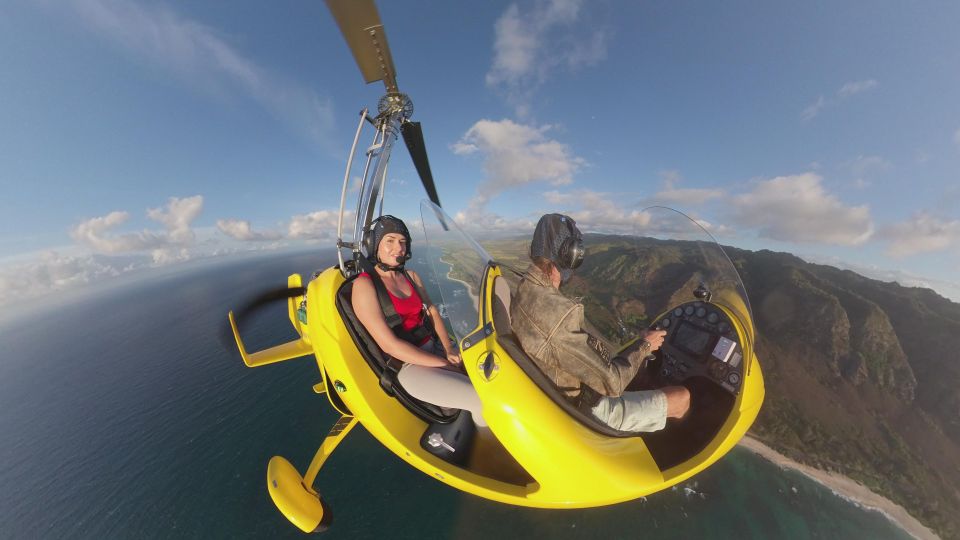 Oahu: Gyroplane Flight over North Shore of Oahu Hawaii - The 10-Minute Safety Briefing That Sets the Tone