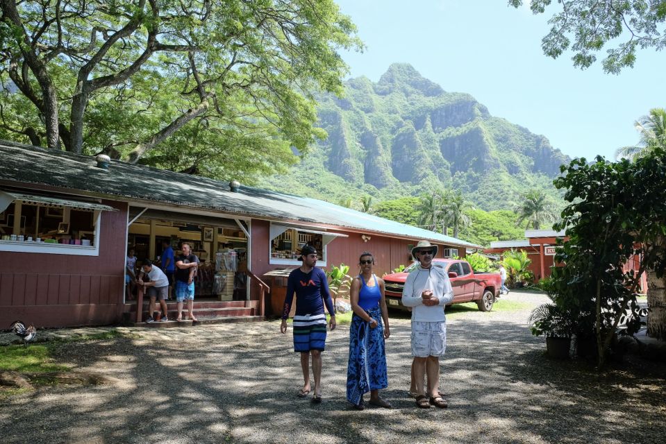 Oahu Hidden Gems & Waimea Botanical Garden/Waterfall tour - How the 8-hour Oahu circuit works from Waikiki