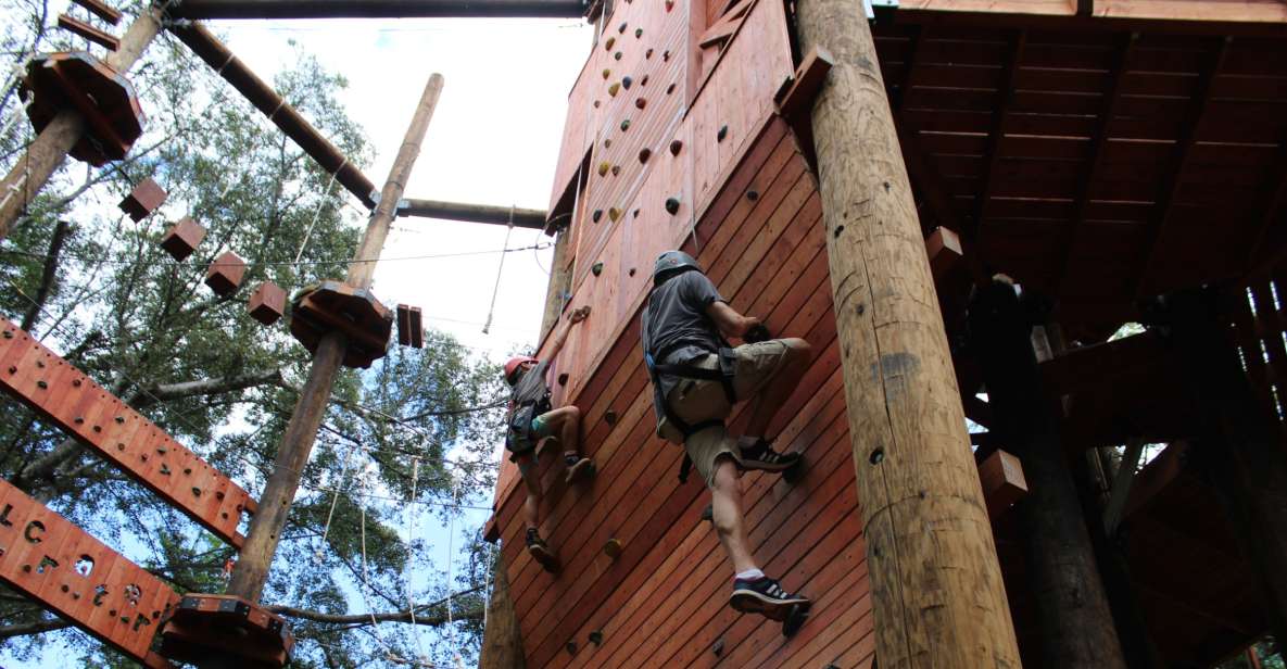 Oahu: High Ropes Adventure, Climbing, & Rappel Experience - Key Things You’ll Remember About Coral Crater’s High Ropes Adventure
