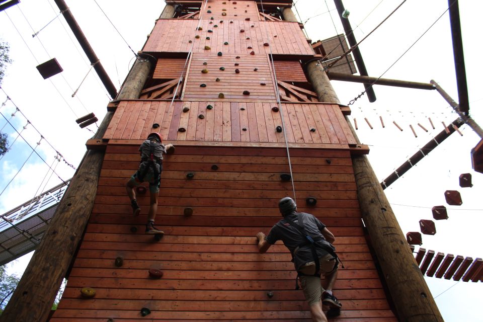 Oahu: High Ropes Adventure, Climbing, & Rappel Experience - Safety Gear and Instructor Tips That Make the Difference