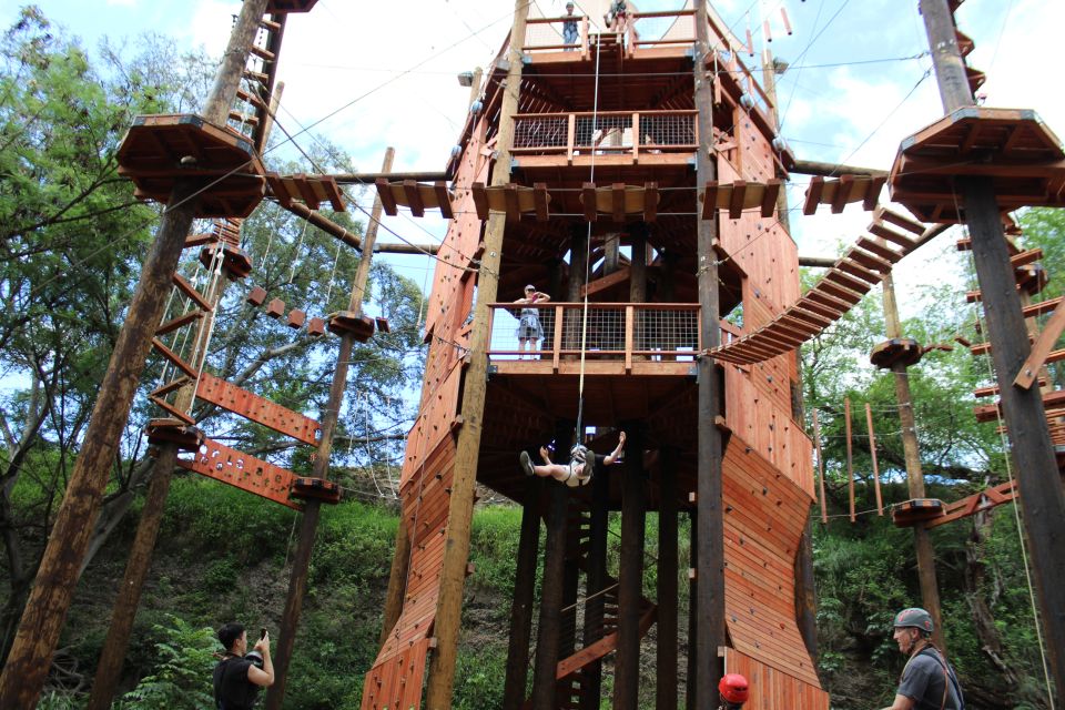 Oahu: High Ropes Adventure, Climbing, & Rappel Experience - Price and Value: What $104 Buys for 90 Minutes