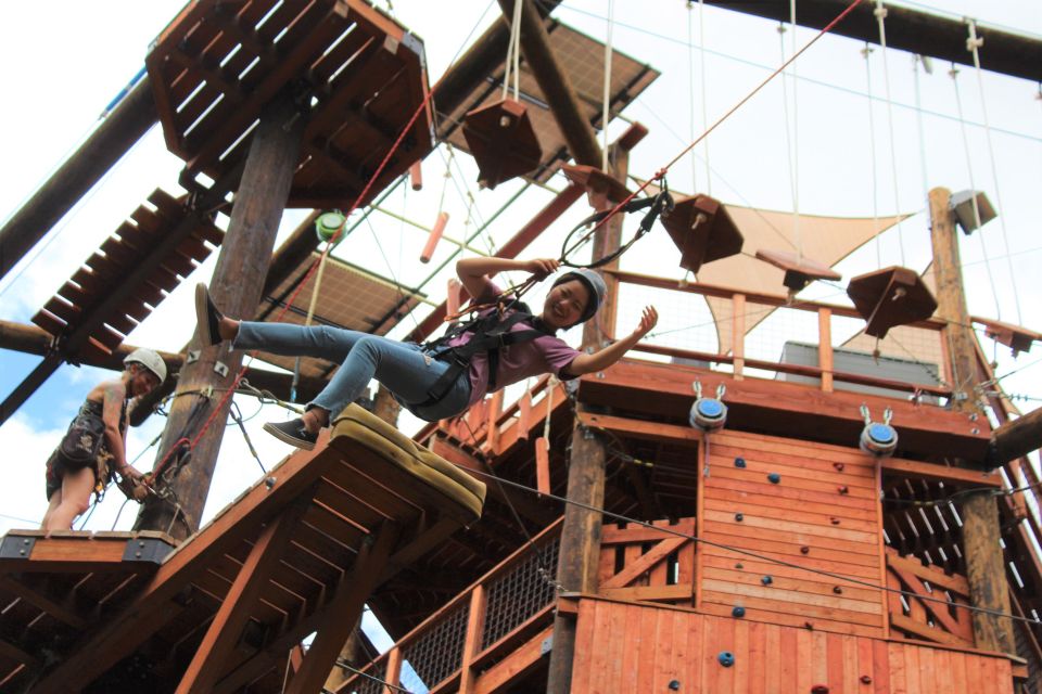 Oahu: High Ropes Adventure, Climbing, & Rappel Experience - Is This Oahu High Ropes Adventure Worth Booking?