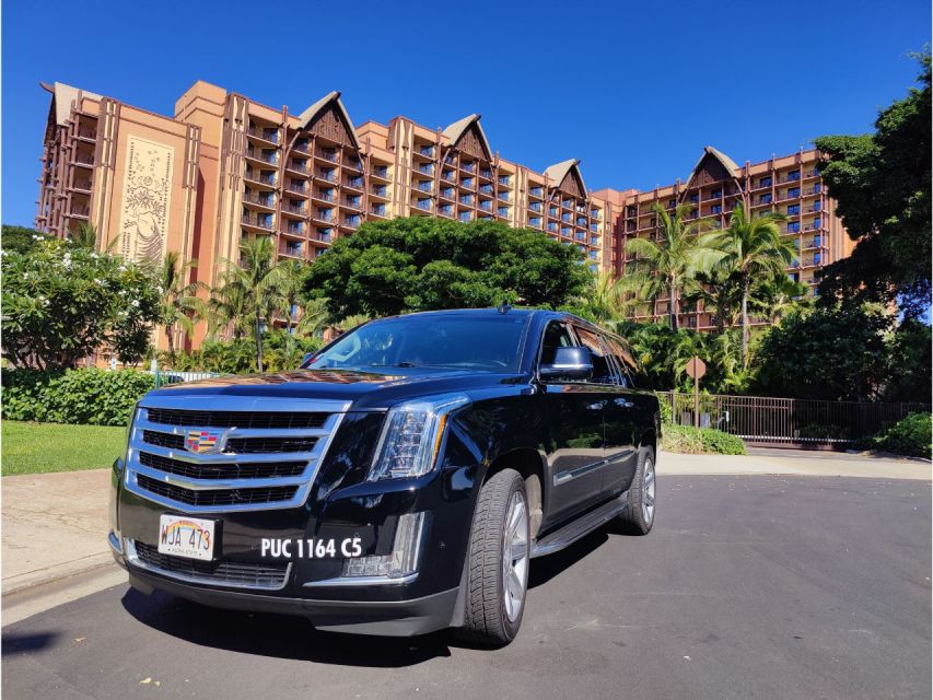 Oahu: Honolulu Airport Private by Escalade SUV - Who This Transfer Fits Best in Your Oahu Plan