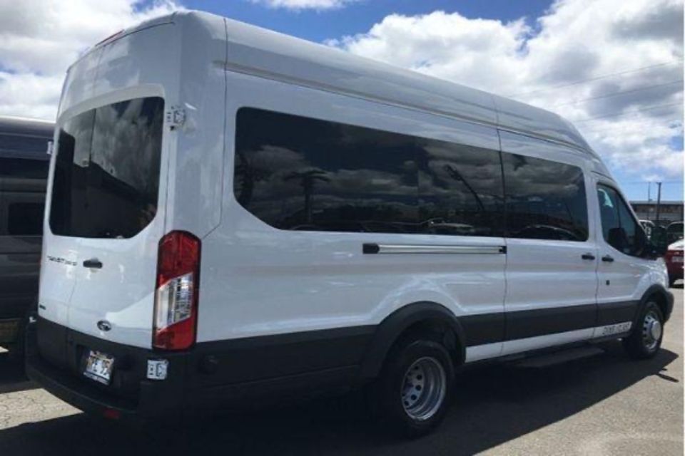 Oahu: Honolulu Airport Private Transfer - Key points worth knowing