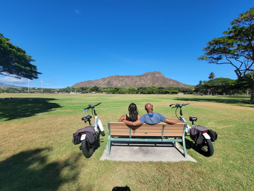 Oahu: Honolulu E-Bike Ride and Diamond Head Hike - The Diamond Head hike: how long it takes and what the stairs feel like