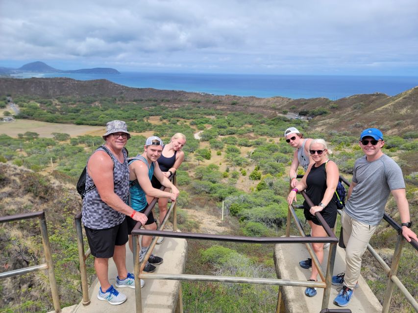 Oahu: Honolulu E-Bike Ride and Diamond Head Hike - Your guide’s role: stories, pace, and summit photos