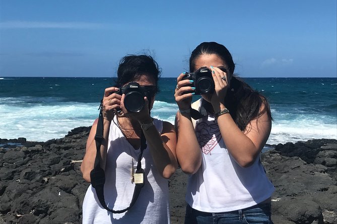 Oahu Island Photography Tour - North Shore big-wave photo time (winter surfers and the Pipeline area)