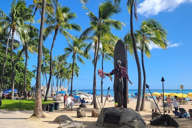 Oahu Island Sightseeing and Food Combo Tour - Waikiki to Diamond Head: The Easy Warm-Up