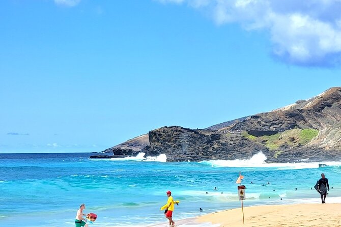 Oahu Island Sightseeing and Food Combo Tour - Hanauma Bay Lookout and Halona Blowhole: Coastline With Attitude