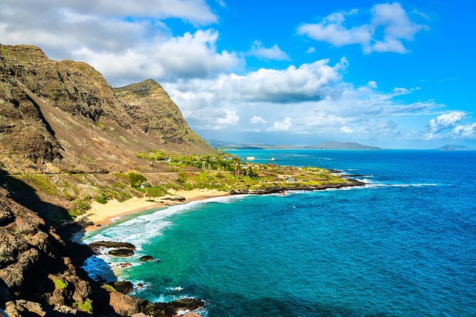 Oahu Island Tour: 13 ppl Max, Snorkel at Turtle Beach + Lunch - The drive between stops: North Shore town vibes