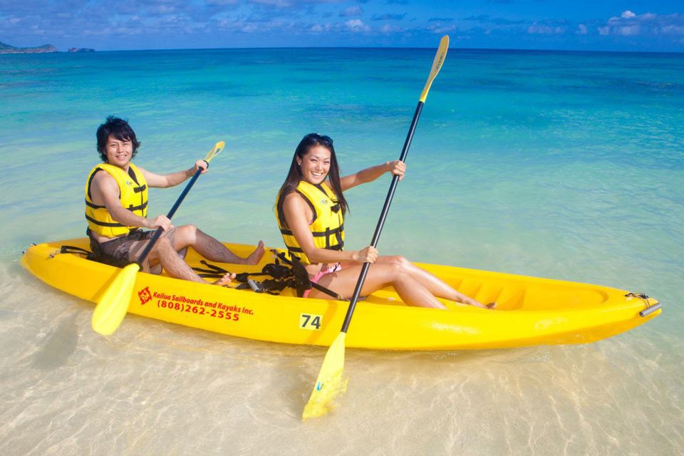 Oahu: Kailua Guided Kayak Excursion with Lunch - Key Points You’ll Care About
