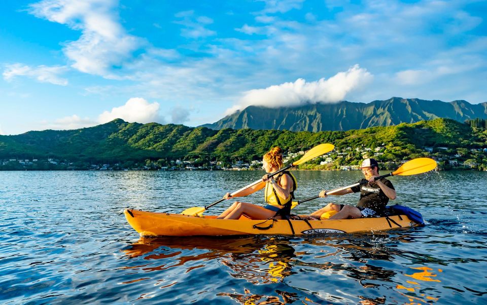 Oahu: Kaneohe Bay Coral Reef Kayaking Rental - What’s included for $85: where the value comes from