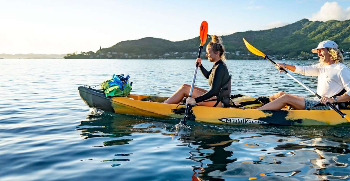 Oahu: Kaneohe Bay Coral Reef Kayaking Rental - Quick tips so your reef time goes smoothly
