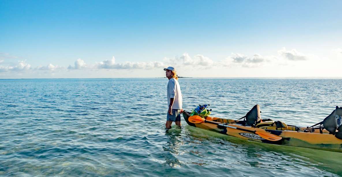 Oahu: Kaneohe Self-Guided Sandbar Kayaking Experience - Key things to know before you go