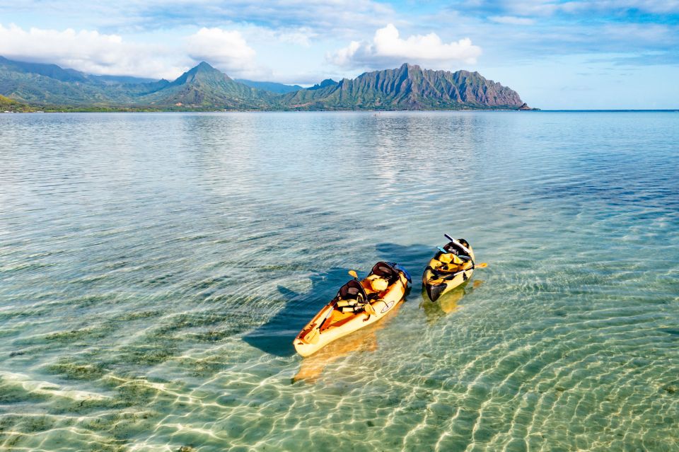 Oahu: Kaneohe Self-Guided Sandbar Kayaking Experience - Kaneohe Sandbar by Kayak: The point of this trip