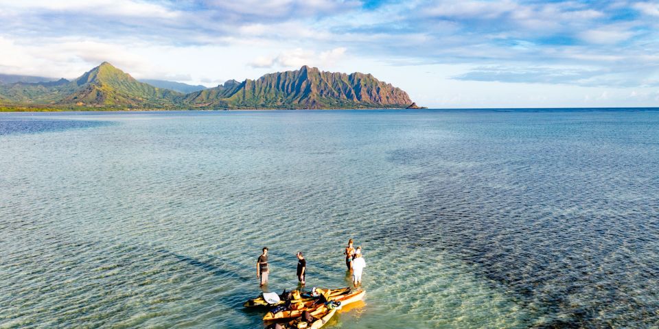 Oahu: Kaneohe Self-Guided Sandbar Kayaking Experience - Snorkeling on the way: reef rules and how to get good views