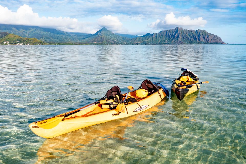 Oahu: Kaneohe Self-Guided Sandbar Kayaking Experience - Gear, timing, and what to bring (so you don’t improvise)
