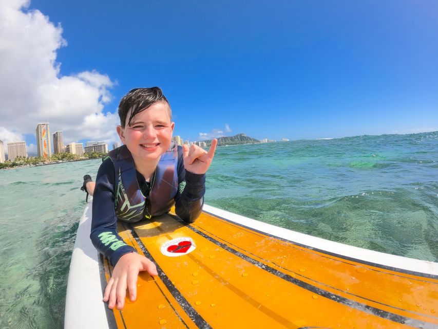Oahu: Kids Surfing Lesson in Waikiki Beach (up to 12) - Key takeaways before you go