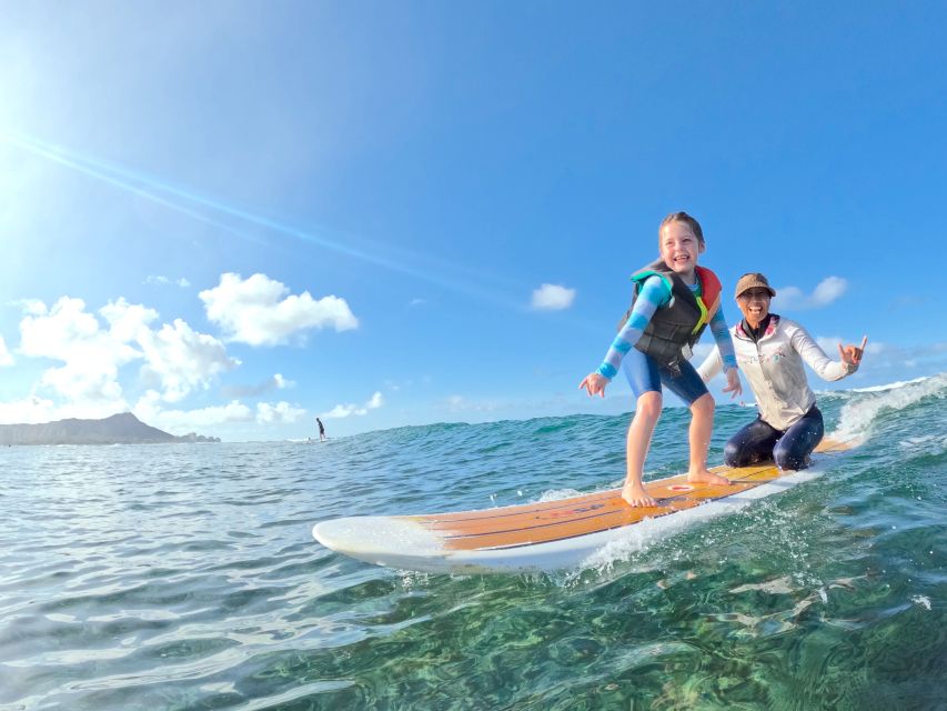Oahu: Kids Surfing Lesson in Waikiki Beach (up to 12) - The beach technique part that actually makes ocean time work