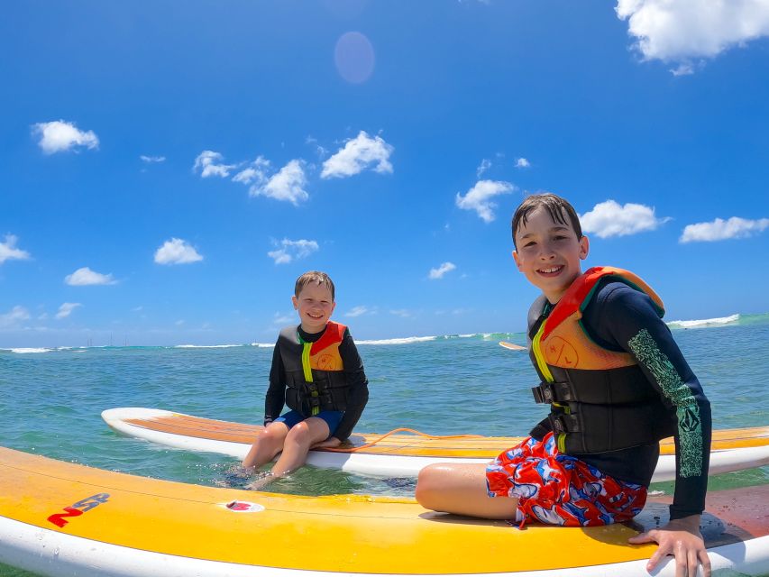 Oahu: Kids Surfing Lesson in Waikiki Beach (up to 12) - Price and value: is $204 worth it for kids surfing?