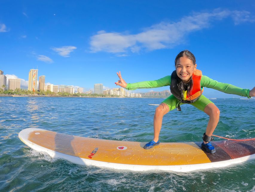 Oahu: Kids Surfing Lesson in Waikiki Beach (up to 12) - Who this lesson is best for (and who should skip it)