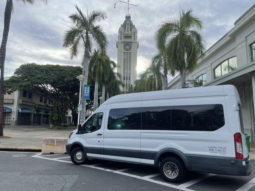 Oahu: Ko Olina or Kapolei to Airport Private Transfer - Inside the private air-conditioned van: comfort that adds up