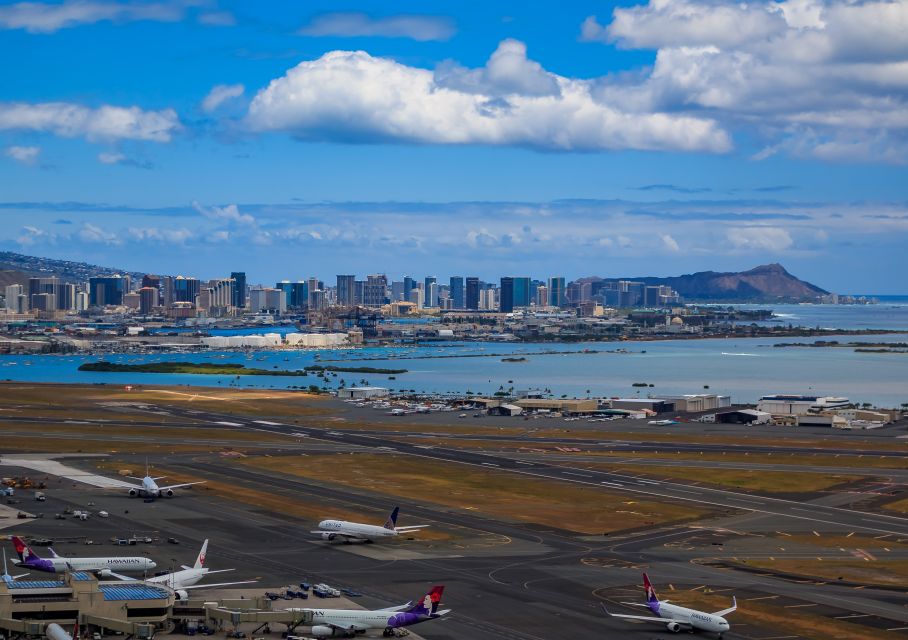 Oahu: Ko Olina or Kapolei to Airport Private Transfer - Meeting the driver: baggage claim pickup and hotel lobby option