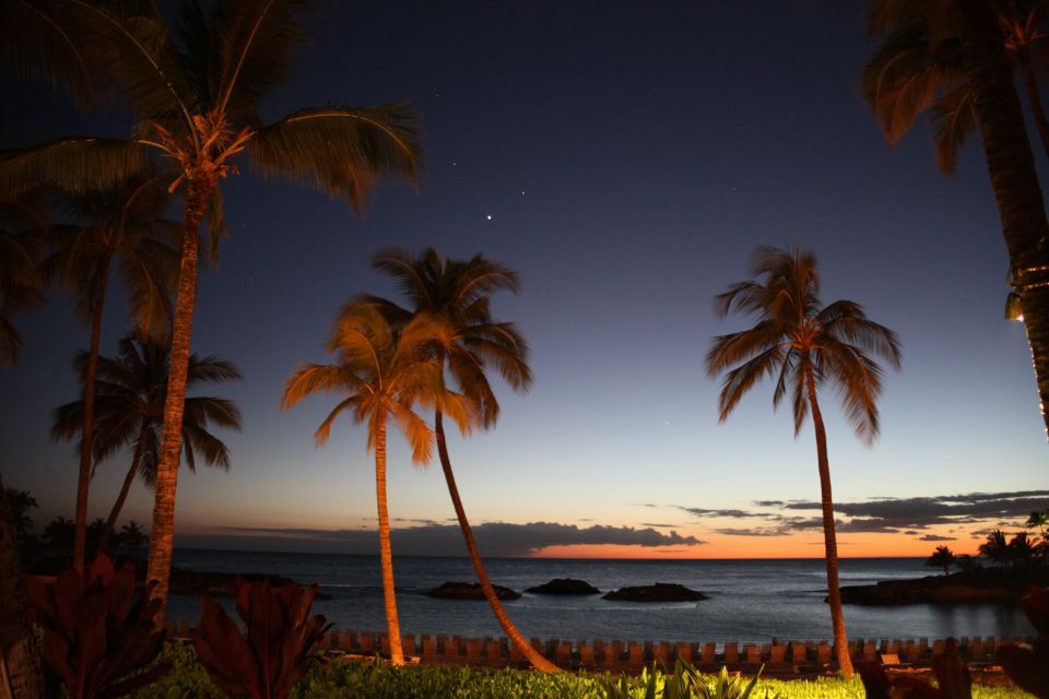 Oahu: Ko Olina Resort Polynesian Star Voyage - Key things you’ll notice right away
