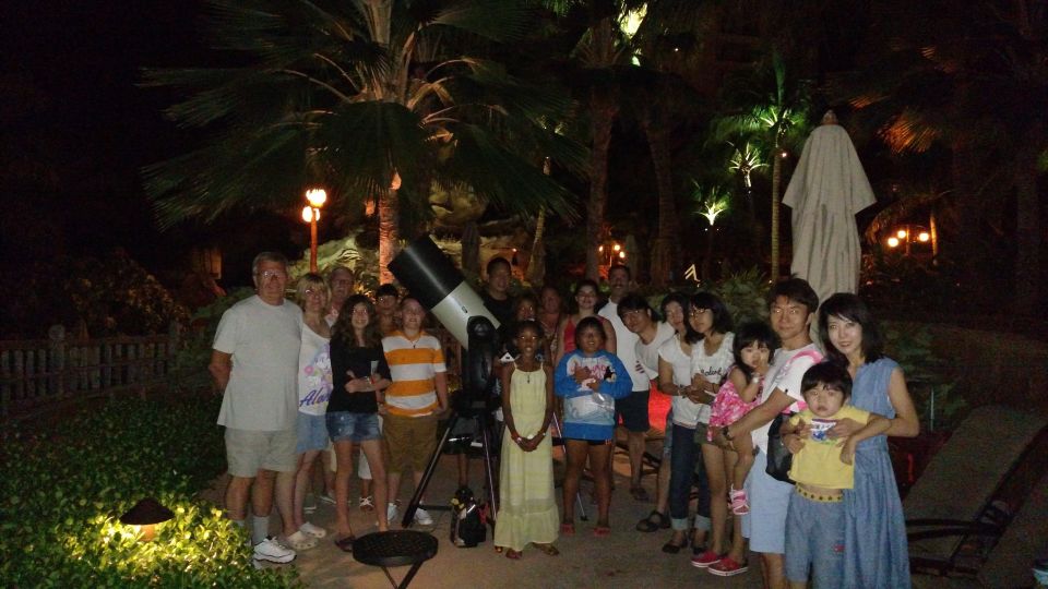 Oahu: Ko Olina Resort Polynesian Star Voyage - Polynesian constellation stories and NASA facts in the same sky