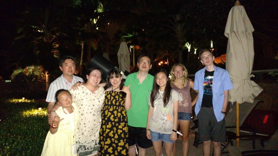 Oahu: Ko Olina Resort Polynesian Star Voyage - What you can see: Moon, Jupiter in color, Saturn rings, planets, and more