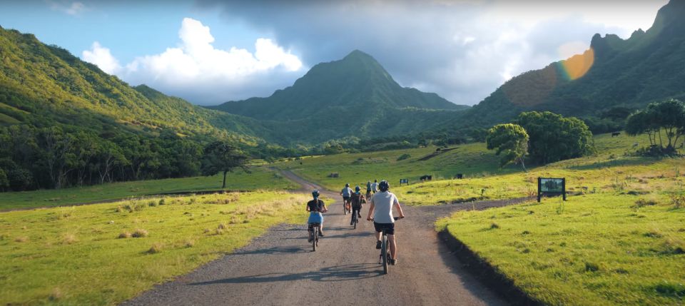 Oahu: Kualoa Electric Bike Tour - Key Highlights Worth Planning For