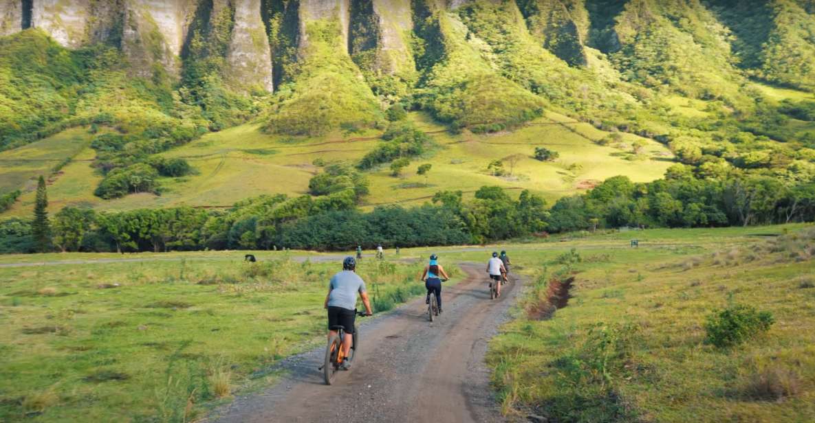 Oahu: Kualoa Electric Bike Tour - Hawaiian Culture and Nature Time: The Part That Makes It More Than a Sightseeing Ride