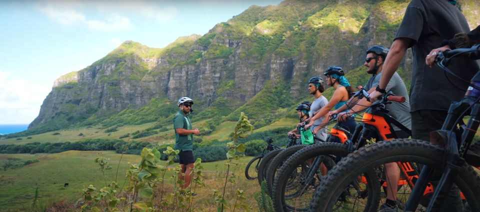 Oahu: Kualoa Electric Bike Tour - Pedaling Effort on Rocky Terrain: What You’ll Actually Feel