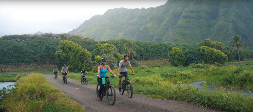 Oahu: Kualoa Electric Bike Tour - Getting the Most Out of Stops: Timing, Group Energy, and Real Expectations