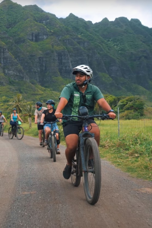 Oahu: Kualoa Electric Bike Tour - How the 3 Hours Work: Training, Safety, Then the 6 Miles