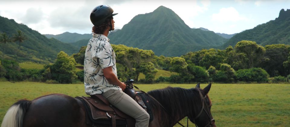 Oahu: Kualoa Hills and Valleys Horseback Riding Tour - Step-by-step: what happens once you arrive