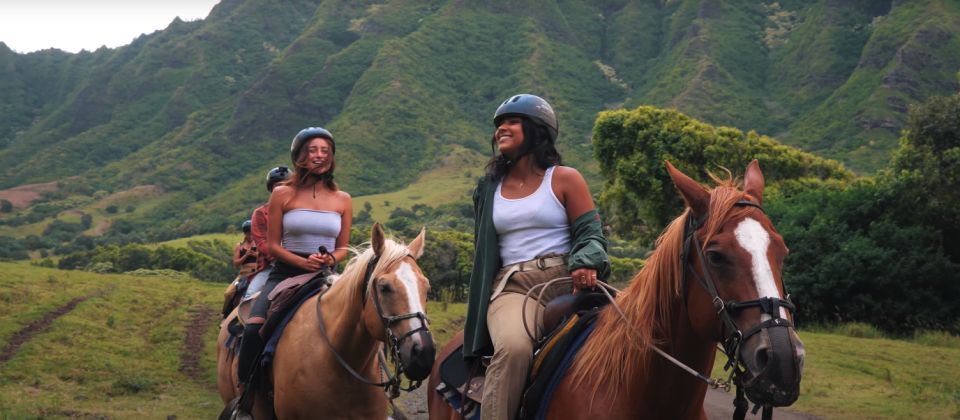 Oahu: Kualoa Hills and Valleys Horseback Riding Tour - The paniolo angle: what you’re learning on the move
