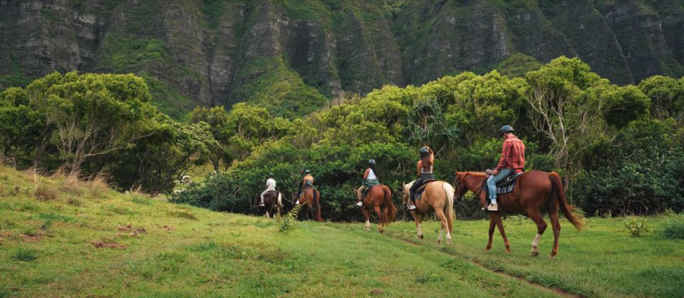 Oahu: Kualoa Hills and Valleys Horseback Riding Tour - What makes it worth $162 (and where the value is)