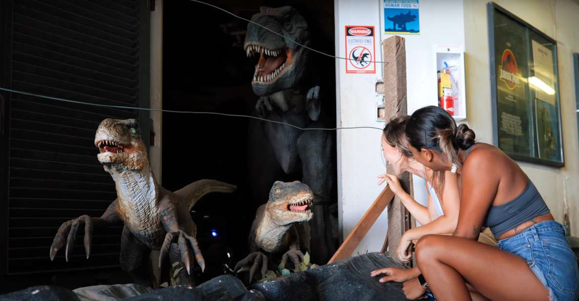 Oahu: Kualoa Jurassic Movie Set Adventure Tour - Key things you should know before you go