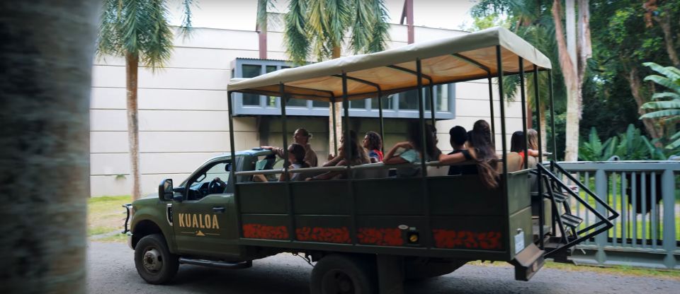 Oahu: Kualoa Jurassic Movie Set Adventure Tour - Photo stops and panoramic Kualoa Ranch views: best times to soak it in