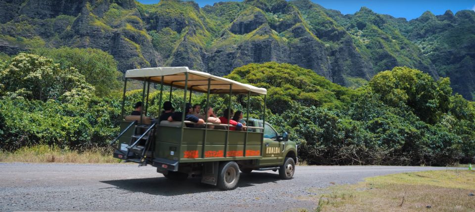 Oahu: Kualoa Jurassic Movie Set Adventure Tour - How $166 per person stacks up: value vs expectations