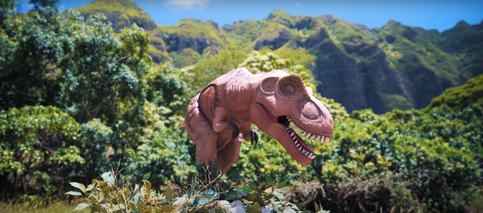 Oahu: Kualoa Jurassic Movie Set Adventure Tour - No hotel pickup: simple logistics that affect your day